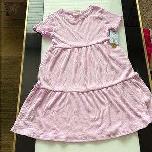 Cat & Jack Light Pink Casual Kids Dress